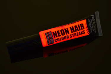 PaintGlow UV Blacklight Reactive Color Streaks Hair Mascara